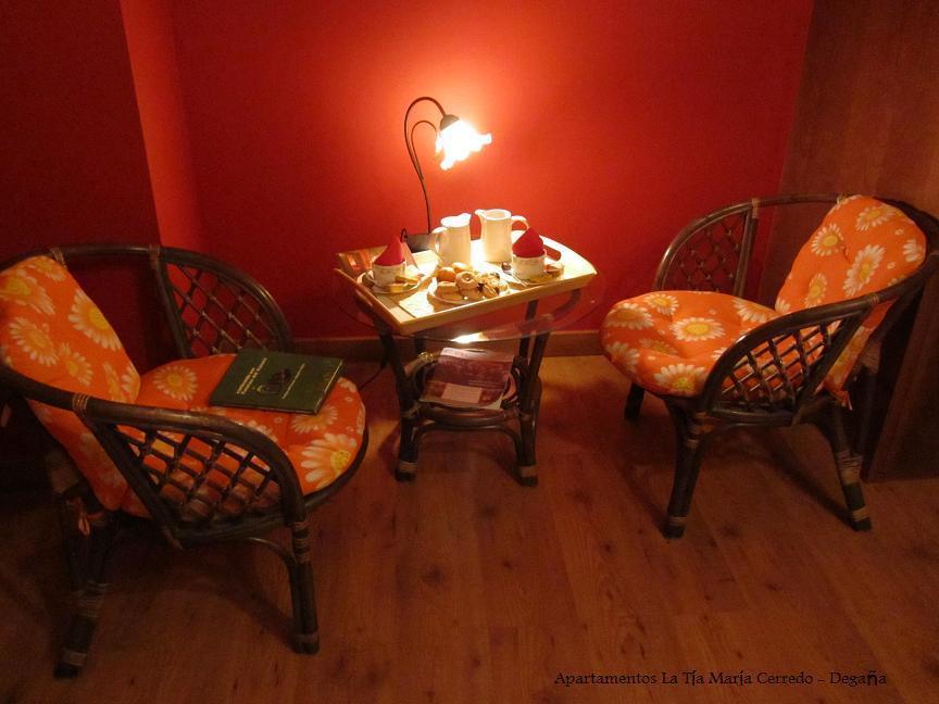 Tia Maria Bed and Breakfast Cerredo Kamer foto