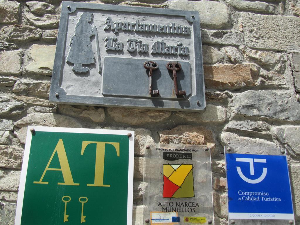 Tia Maria Bed and Breakfast Cerredo Buitenkant foto