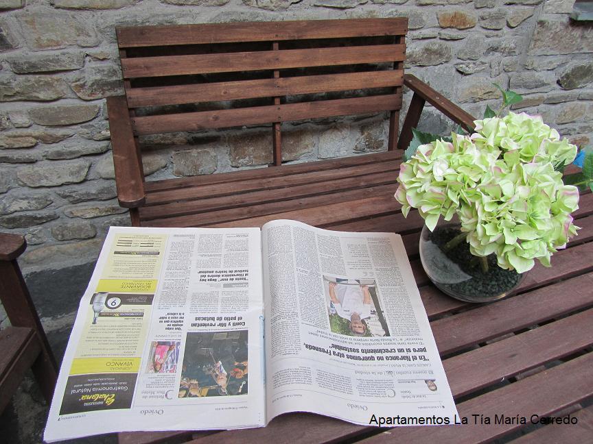 Tia Maria Bed and Breakfast Cerredo Buitenkant foto