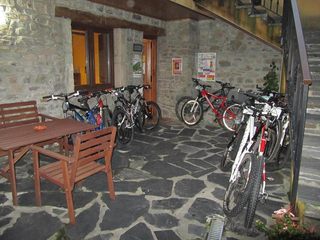 Tia Maria Bed and Breakfast Cerredo Buitenkant foto