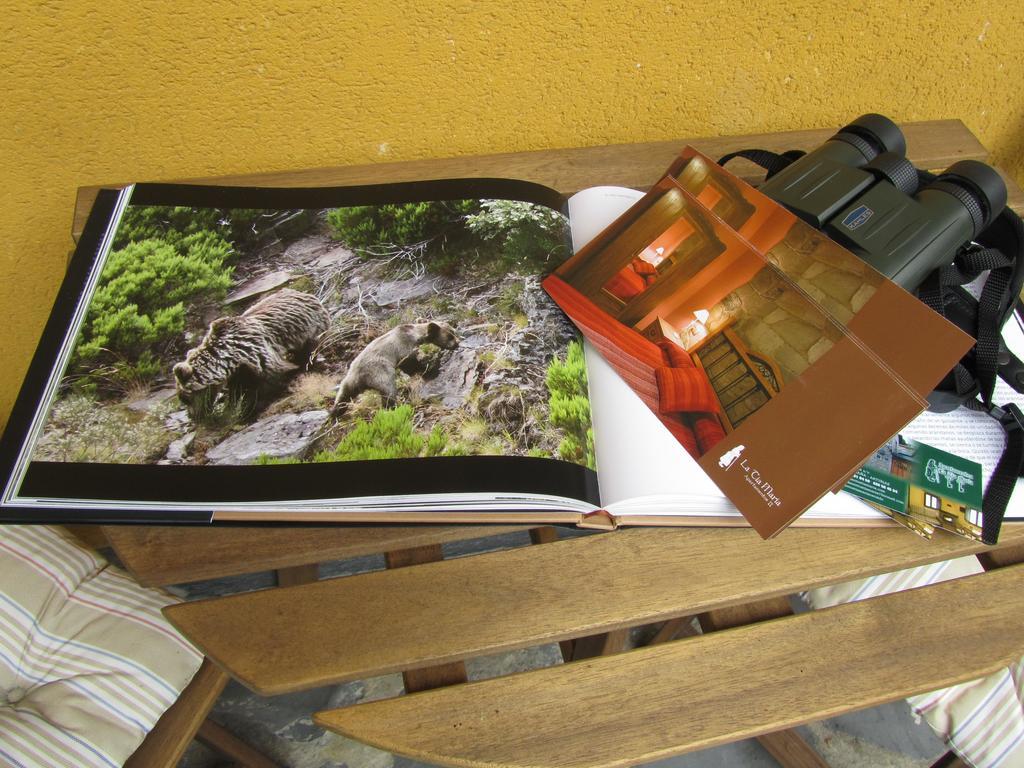 Tia Maria Bed and Breakfast Cerredo Buitenkant foto